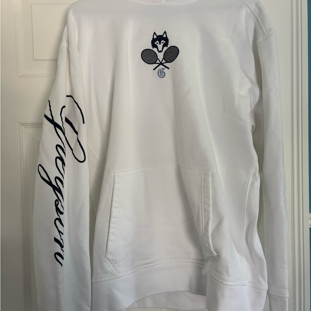 Men’s Greyson White Sweatshirt